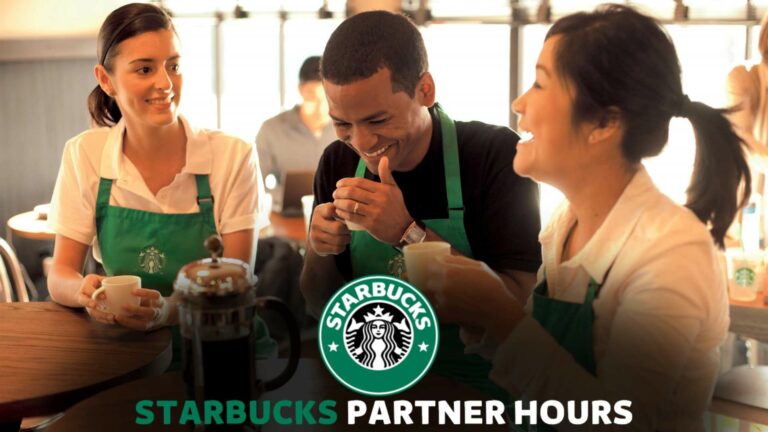 Are You a Starbucks Partner If You Served Starbucks Products