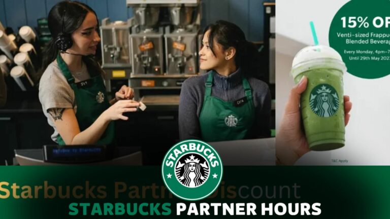 How to Get Partner Discount on Starbucks Website