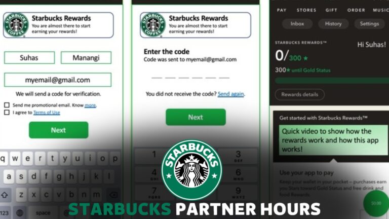 How to Update My Starbucks Profile With My Partner Number