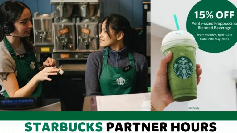 What is the Starbucks Partner Discount?
